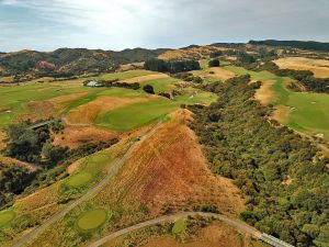 Cape Kidnappers 7th Aerial
